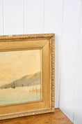 Load image into Gallery viewer, George Stanfield Walters (English, 1838-1924) Signed Study of Boats Oil On Canvas