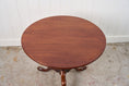 Load image into Gallery viewer, Exceptional 18th Century Mahogany Lamp Table