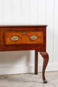 Load image into Gallery viewer, Late 18th Century Tiger Oak Dresser Base / Console (c. 1790)