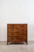 Load image into Gallery viewer, Early 19th Century Flame Mahogany with Original Knobs (c. 1825)
