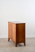 Load image into Gallery viewer, Early 19th Century Flame Mahogany with Original Knobs (c. 1825)