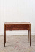 Load image into Gallery viewer, 19th Century Three Drawer Mahogany Bowfront Dressing Table