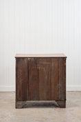 Load image into Gallery viewer, Walnut Period Chest with Contrast Satinwood Banding (c. 1780-1820)