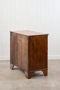 Load image into Gallery viewer, Walnut Period Chest with Contrast Satinwood Banding (c. 1780-1820)