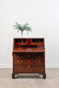 Load image into Gallery viewer, George III Mahogany Bureau with Working Key (c. 1780)