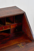 Load image into Gallery viewer, George III Mahogany Bureau with Working Key (c. 1780)
