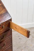 Load image into Gallery viewer, George III Mahogany Bureau with Working Key (c. 1780)