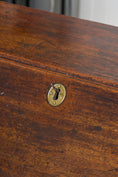 Load image into Gallery viewer, George III Mahogany Bureau with Working Key (c. 1780)