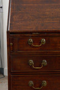 Load image into Gallery viewer, George III Mahogany Bureau with Working Key (c. 1780)