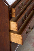 Load image into Gallery viewer, George III Mahogany Bureau with Working Key (c. 1780)