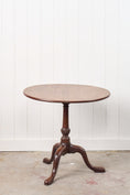 Load image into Gallery viewer, George III Mahogany Pedestal Breakfast/Lamp Table