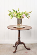 Load image into Gallery viewer, George III Mahogany Pedestal Breakfast/Lamp Table