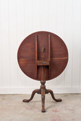 Load image into Gallery viewer, George III Mahogany Pedestal Breakfast/Lamp Table
