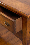 Load image into Gallery viewer, 19th Century English Oak Dresser Base/Console With Scalloped Apron