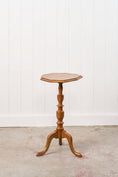 Load image into Gallery viewer, Burl Maple Octagon Table