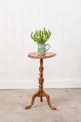 Load image into Gallery viewer, Burl Maple Octagon Table