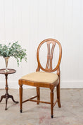 Load image into Gallery viewer, Antique Oval Back Oak Chair (SINGLE)