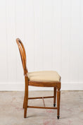 Load image into Gallery viewer, Antique Oval Back Oak Chair (SINGLE)