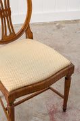 Load image into Gallery viewer, Antique Oval Back Oak Chair (SINGLE)