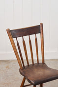 Load image into Gallery viewer, Antique Primitive 19th Century Handmade Farmhouse Plank Seat