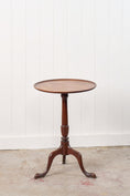 Load image into Gallery viewer, English Mahogany Side Table with Lip (c. 1880)