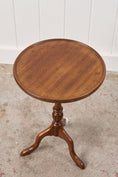Load image into Gallery viewer, Edwardian Petite Wine Table w/ Lip