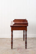 Load image into Gallery viewer, 19th Century 2-Drawer Mahogany Desk/Wash Stand