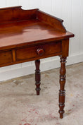 Load image into Gallery viewer, 19th Century 2-Drawer Mahogany Desk/Wash Stand