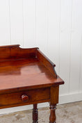 Load image into Gallery viewer, 19th Century 2-Drawer Mahogany Desk/Wash Stand