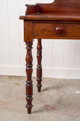 Load image into Gallery viewer, 19th Century 2-Drawer Mahogany Desk/Wash Stand