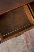 Load image into Gallery viewer, Early 19th Century Oak Three-Drawer Side Table