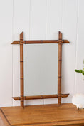 Load image into Gallery viewer, Petite French Bamboo Mirror | No. 6