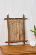 Load image into Gallery viewer, Petite French Bamboo Mirror | No. 6