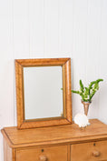 Load image into Gallery viewer, 19th Century Birds Eye Maple Frame with Mirror