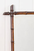 Load image into Gallery viewer, French Faux Bamboo Mirror | No. 2