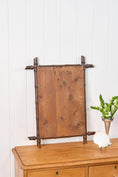 Load image into Gallery viewer, French Faux Bamboo Mirror | No. 2