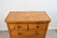 Load image into Gallery viewer, 19th Century Pine 2 Over 3 Chest with Wooden Knobs
