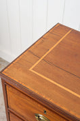 Load image into Gallery viewer, 19th Century Flat Front Mahogany Chest