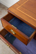 Load image into Gallery viewer, 19th Century Flat Front Mahogany Chest