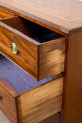Load image into Gallery viewer, 19th Century Flat Front Mahogany Chest
