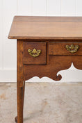 Load image into Gallery viewer, Georgian Period Oak Lowboy