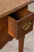 Load image into Gallery viewer, Georgian Period Oak Lowboy