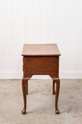 Load image into Gallery viewer, Georgian Oak Lowboy with Original Swan Pulls