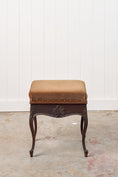 Load image into Gallery viewer, Carved Piano Stool