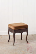 Load image into Gallery viewer, Carved Piano Stool
