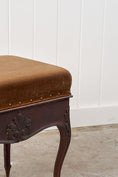 Load image into Gallery viewer, Carved Piano Stool