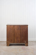 Load image into Gallery viewer, Oak Two Over Three Chest with Chippendale Pulls