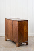 Load image into Gallery viewer, Oak Two Over Three Chest with Chippendale Pulls