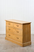 Load image into Gallery viewer, Pine 2 Over 2 Dresser Base/Server
