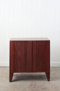 Load image into Gallery viewer, Regency Mahogany 2 Over 2 Bowfront Chest on Splay Feet (c. 1820)